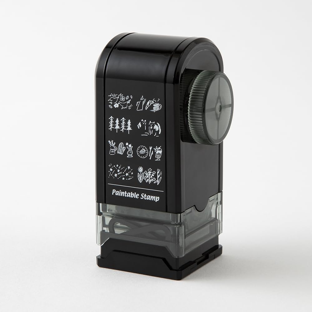 Midori 35581006 Rotating Stamp Dial Connecting Pattern
