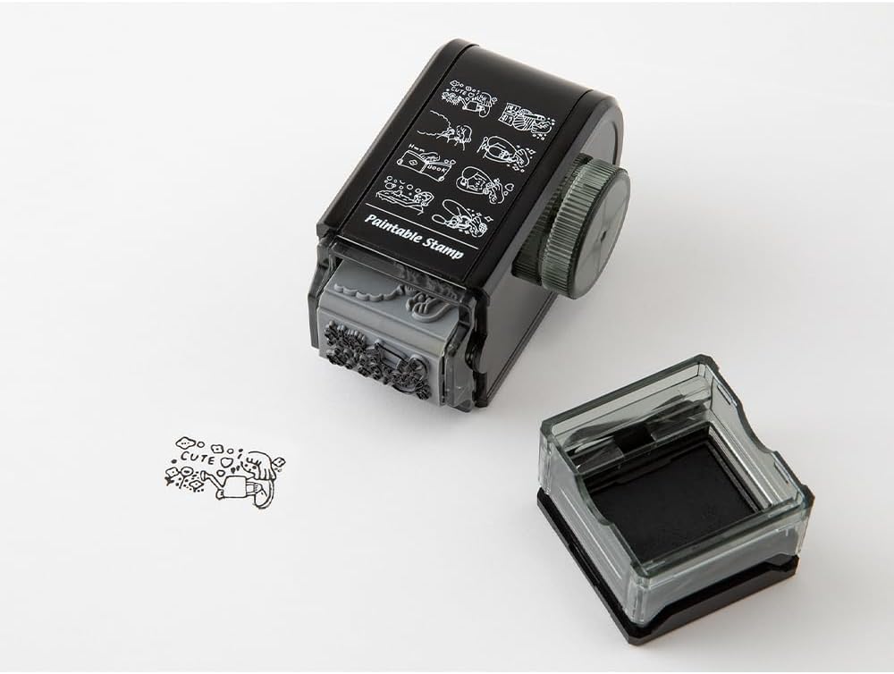 Midori 35583006 Rotating Stamp Dial