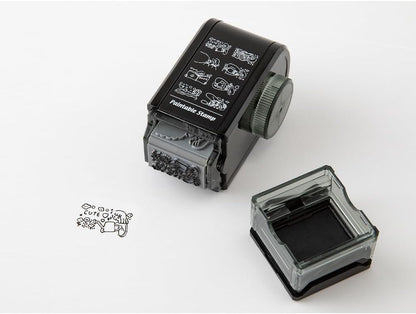 Midori 35583006 Rotating Stamp Dial