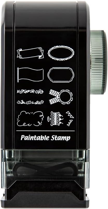 Midori Paintable Rotating Stamp Dial  Decoration