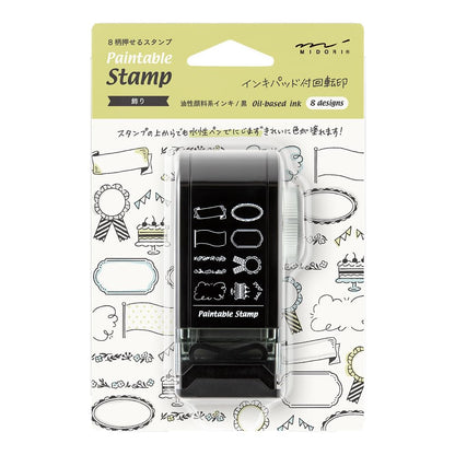 Midori Paintable Rotating Stamp Dial  Decoration