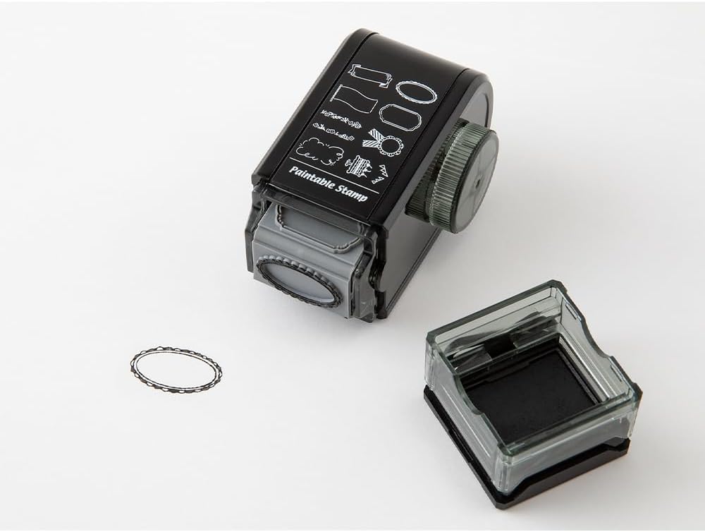 Midori Paintable Rotating Stamp Dial  Decoration