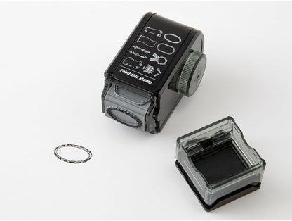 Midori Paintable Rotating Stamp Dial  Decoration