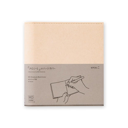 Md Notebook Hardcover <A5 Square> Paper