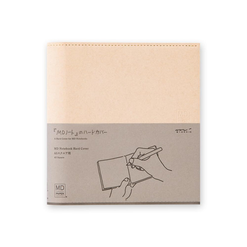 Md Notebook Hardcover <A5 Square> Paper