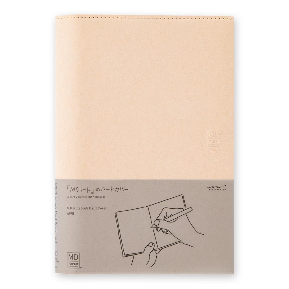 Md Notebook Hardcover <A5> Paper