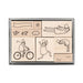 Midori 35598006 Wooden Stamp Set B Ojisan 30th Birthday