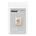 Midori 35601006 Wooden Stamp, C Pattern, Ojisan, 30th Anniversary