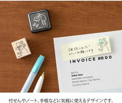 Midori 30th Anniversary 35602006 Wooden Stamp