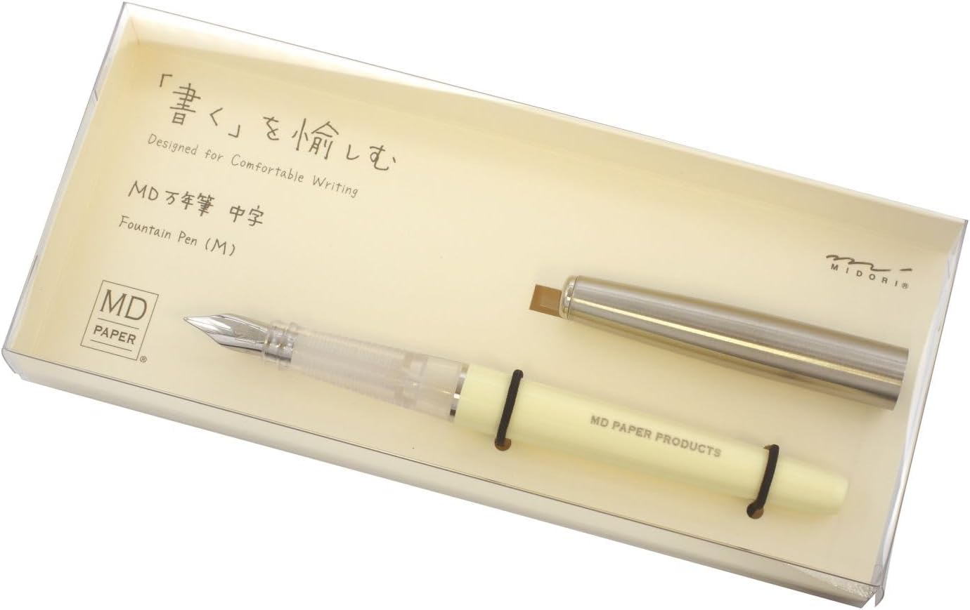 DESIGNPHIL 38079006 MIDORI - Pluma estilográfica MD
