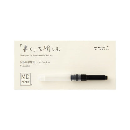 DESIGNPHIL Midori 38124006 Converter for MD Fountain Pen