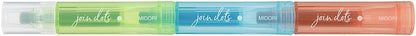 Midori 38135006 Joint Dots 3 Color Linking Bright Rollerball Pen