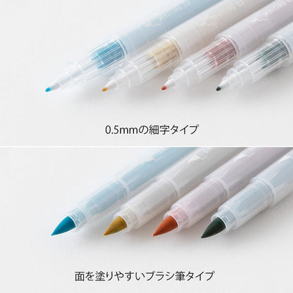 Midori 38143006 Water-Based Marker, Color Pen Stamp, Ojisan, 30th Anniversary