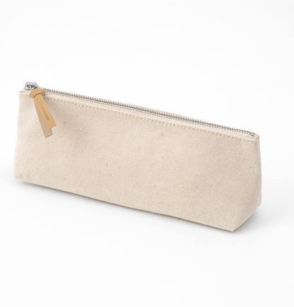 DESIGNPHIL Midori Pen Case, MD Pen Case, Gusseted, Retro