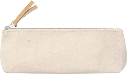 DESIGNPHIL Midori Pen Case, MD Pen Case, Gusseted, Retro