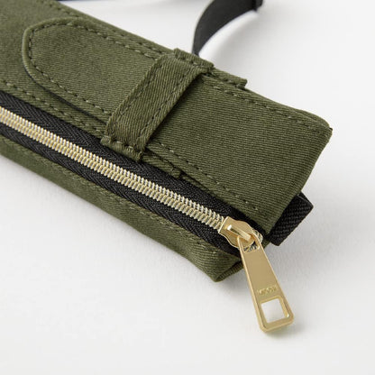 DESIGNPHIL 41822006 Pen Case, Book Band Pen Case, For Khaki B6-A5, khak, Modern