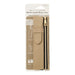 ミドリ(MIDORI） Midori 41824006 Pen Case, Bookband Pen Case, Beige, For B6 - A5, biege, Simple