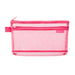 Midori 41834006 Pen Case, Mesh Pen Pouch, Pink A