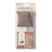 DESIGNPHIL Midori 41839006 Pen Case, Book Band Pen Case, For B6 - A5, Mesh, Brown