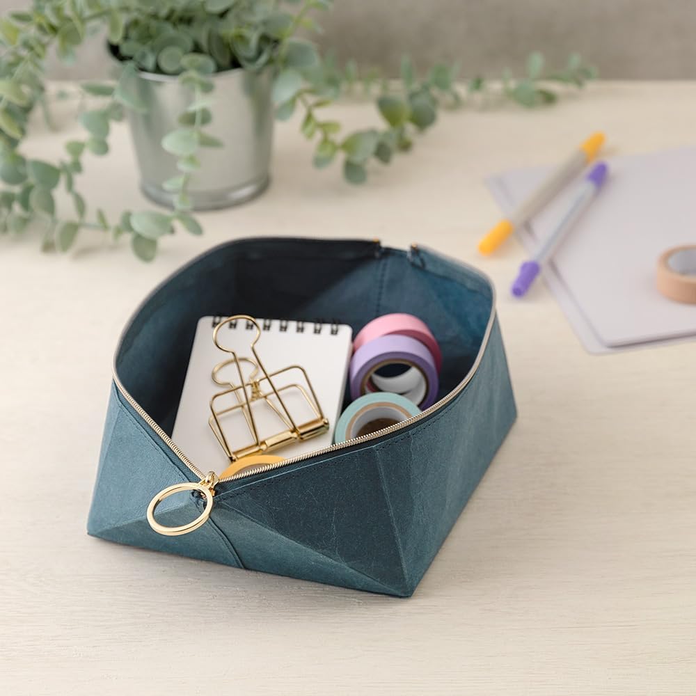 Midori Tool Tray Pouch  Navy Blue