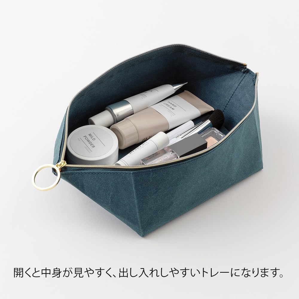 Midori Tool Tray Pouch  Navy Blue