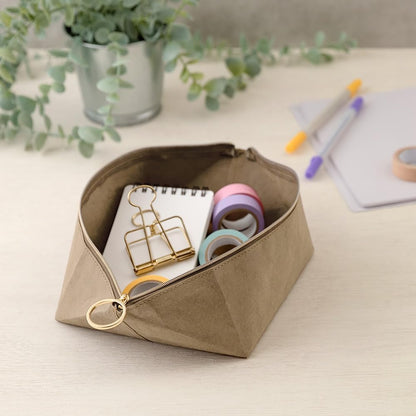 Midori Tool Tray Pouch  Brown