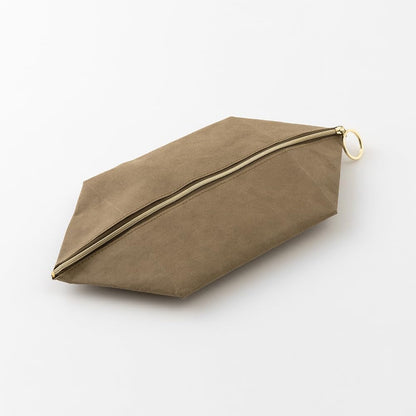 Midori Tool Tray Pouch  Brown