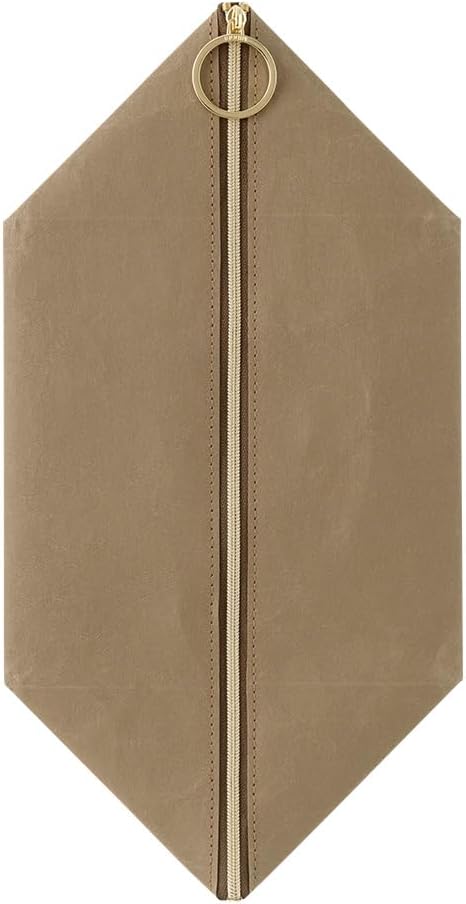 Midori Tool Tray Pouch  Brown