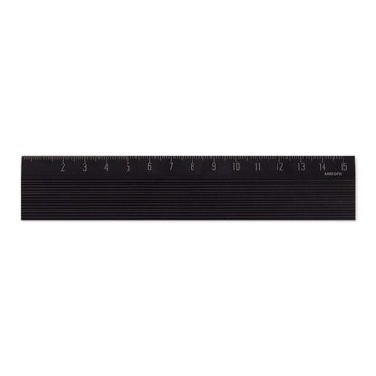 Midori 42277006 Aluminum Ruler, 5.9 inches (15 cm), Non Slip