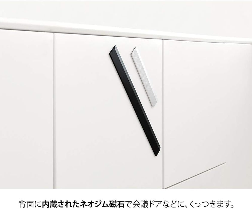 Midori 42277006 Aluminum Ruler, 5.9 inches (15 cm), Non Slip