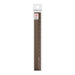 Midori 42288006 Aluminum Ruler, 5.9 inches (15 cm), Brown