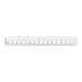 Midori 42293006 Ruler 5.9 inches (15 cm), Transparent A