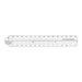 Midori 42301006 Multi Ruler, 11.8 inches (30 cm), Transparent A