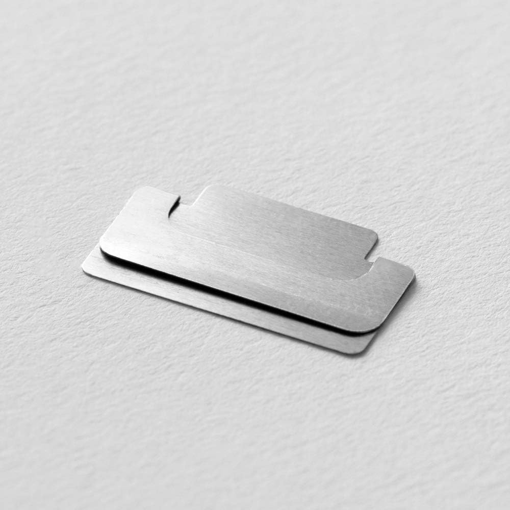 Midori Clip Index Clip Chilat Silver 43229006