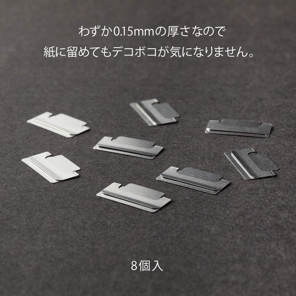 Midori Clip Index Clip Chilat Silver 43229006
