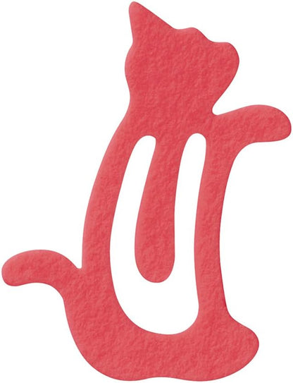 Midori Index Clips - Cat, 11.61 x 1.7 x 8.51 cm