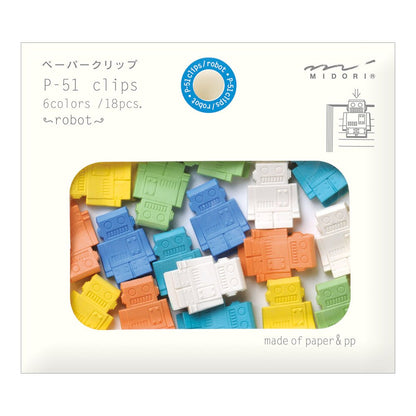 Midori P-51 Clips - Robot