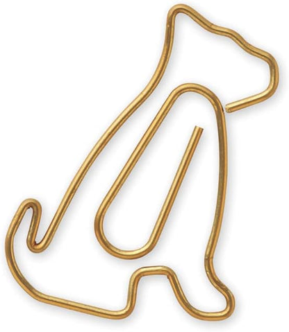 Midori Paper Clip, D-Clips Mini Box, Shiba Inu, 12 Pieces (43344006