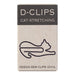 Midori Paper Clip, D-Clips Mini Box, Stretching Cat, 12 Pieces (43350006