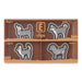 Midori 43356006 Etching Clips, Dogs Pattern
