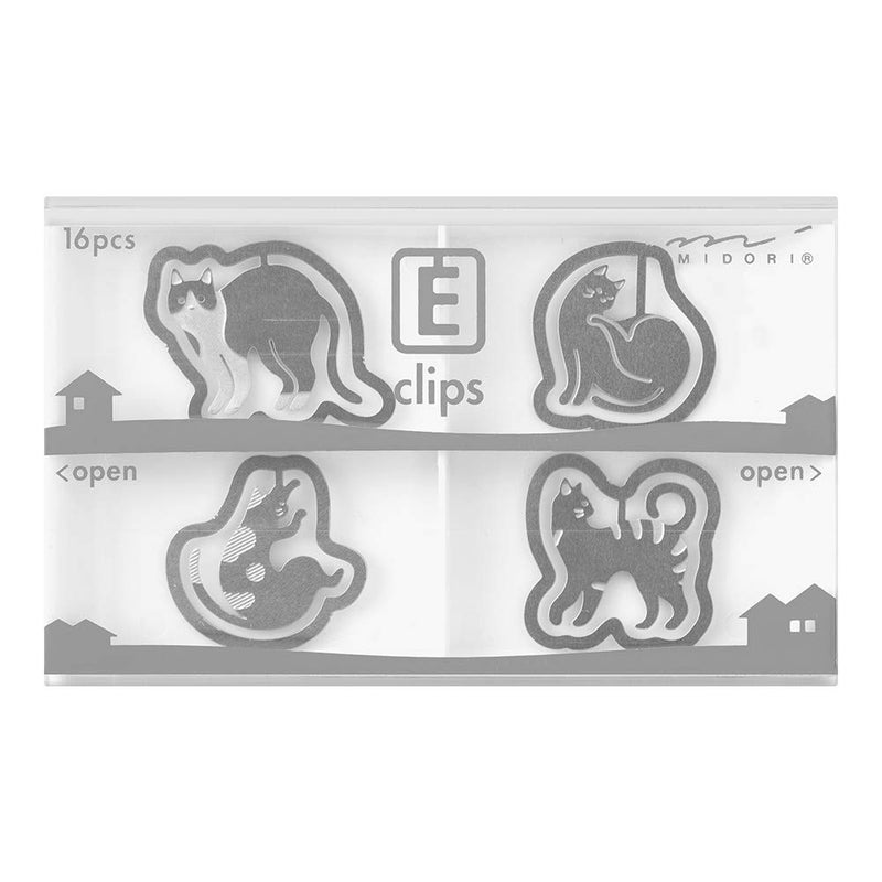 Midori E Clips - Cats - 43363-006