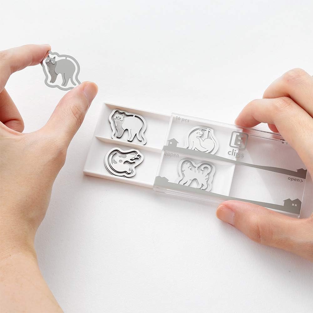 Midori E Clips - Cats - 43363-006