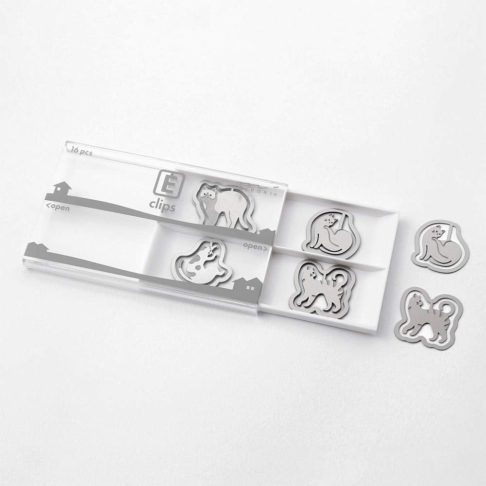 Midori E Clips - Cats - 43363-006