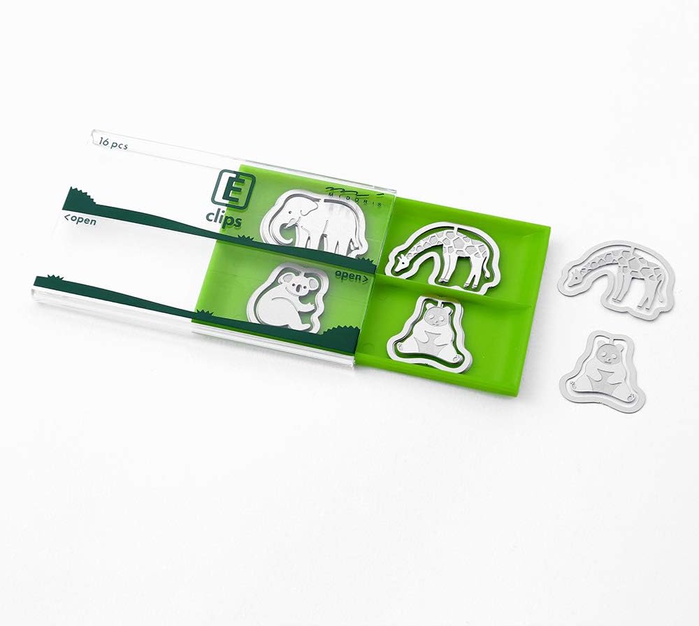 Midori E Clips - Wild Animals - 43360-006