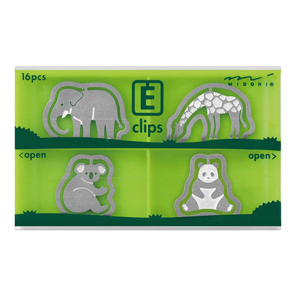 Midori E Clips - Wild Animals - 43360-006