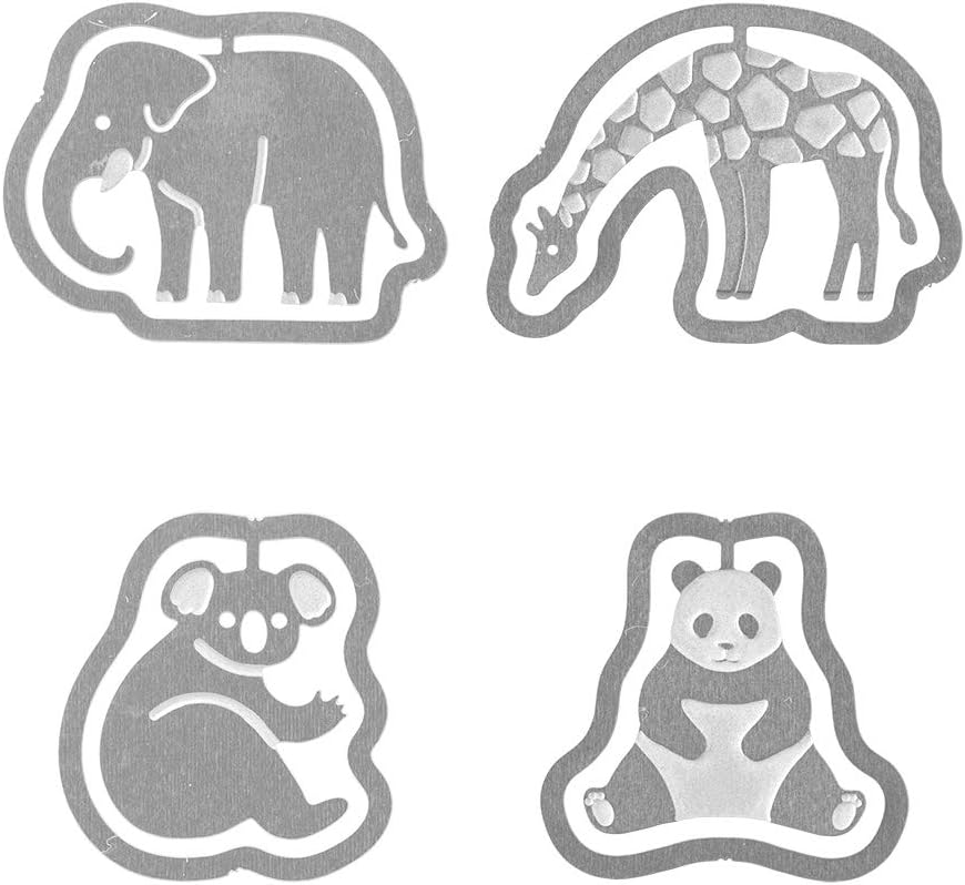 Midori E Clips - Wild Animals - 43360-006