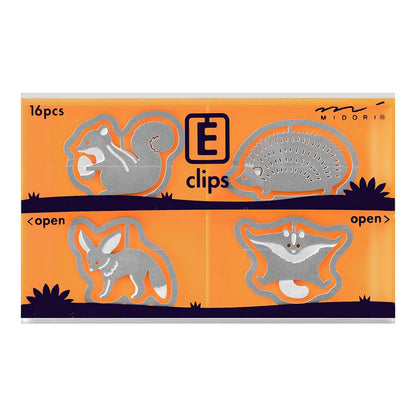 Midori Clip ettingukurippusu Small Animal 43362006