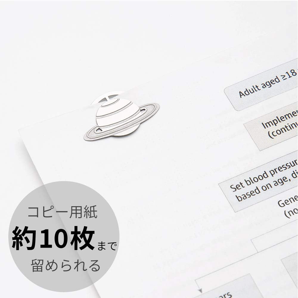 Midori Clips Etched Clips (Space
