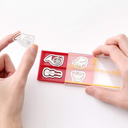 Midori Clips Etched Clips (Music Instruments