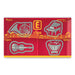 Midori Clips Etched Clips (Music Instruments